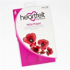 Heartfelt Creation Dies - Wild Poppy